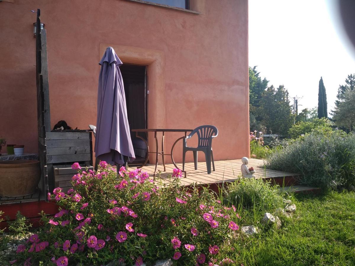 Bed and Breakfast Brindepaille Vallon-Pont-dʼArc Exterior foto